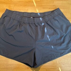 Champion Black Elastic Waist Shorts